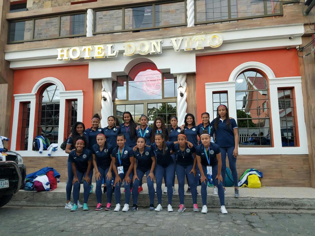 Hotel Don Vito Estelí 외부 사진