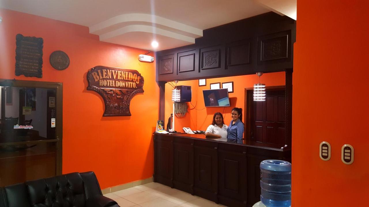 Hotel Don Vito Estelí 외부 사진