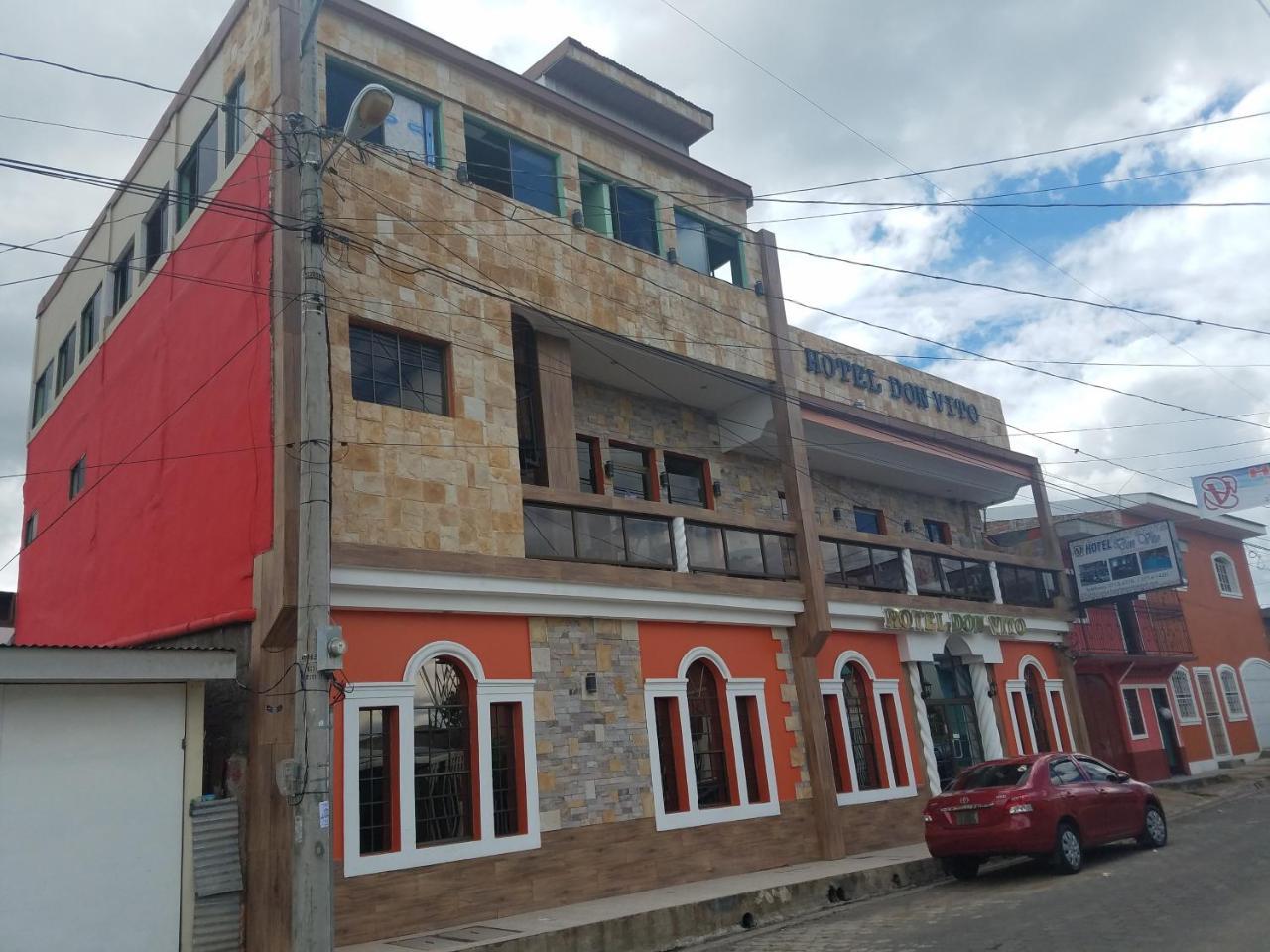 Hotel Don Vito Estelí 외부 사진