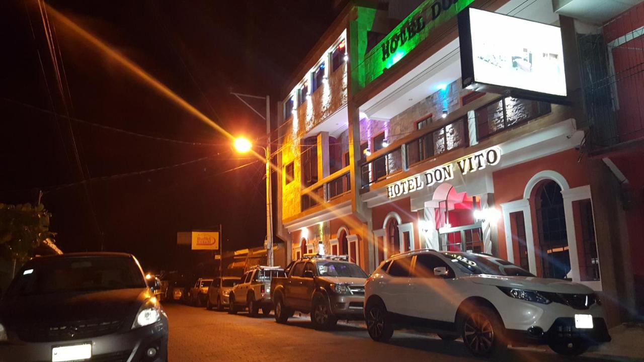 Hotel Don Vito Estelí 외부 사진